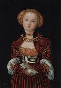 Portrait of a Woman Lucas Cranach